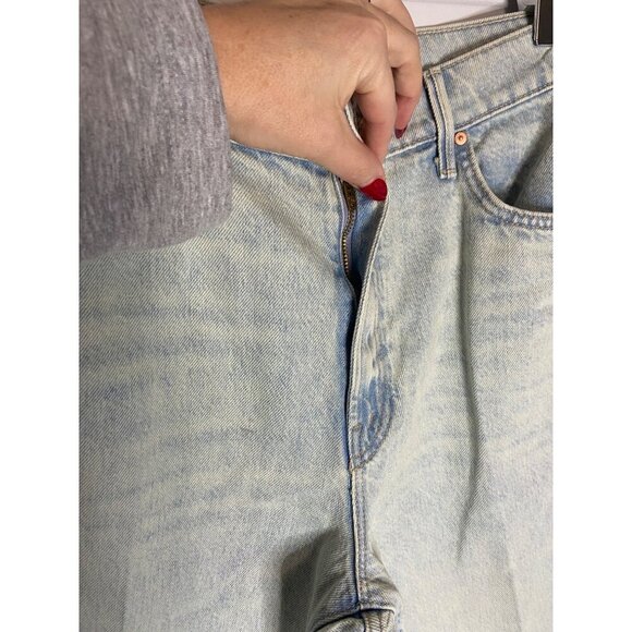 NWT Mother Superior Sideways The Insider Double Double Hover Jeans-sz 32 - Picture 12 of 13